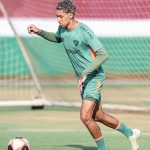 Isaque, jogador do Fluminense. Foto: Marcelo Gonçalves/FFC.