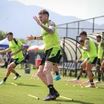 Equipe do Vasco treina em preparação (Matheus Lima/Vasco)
