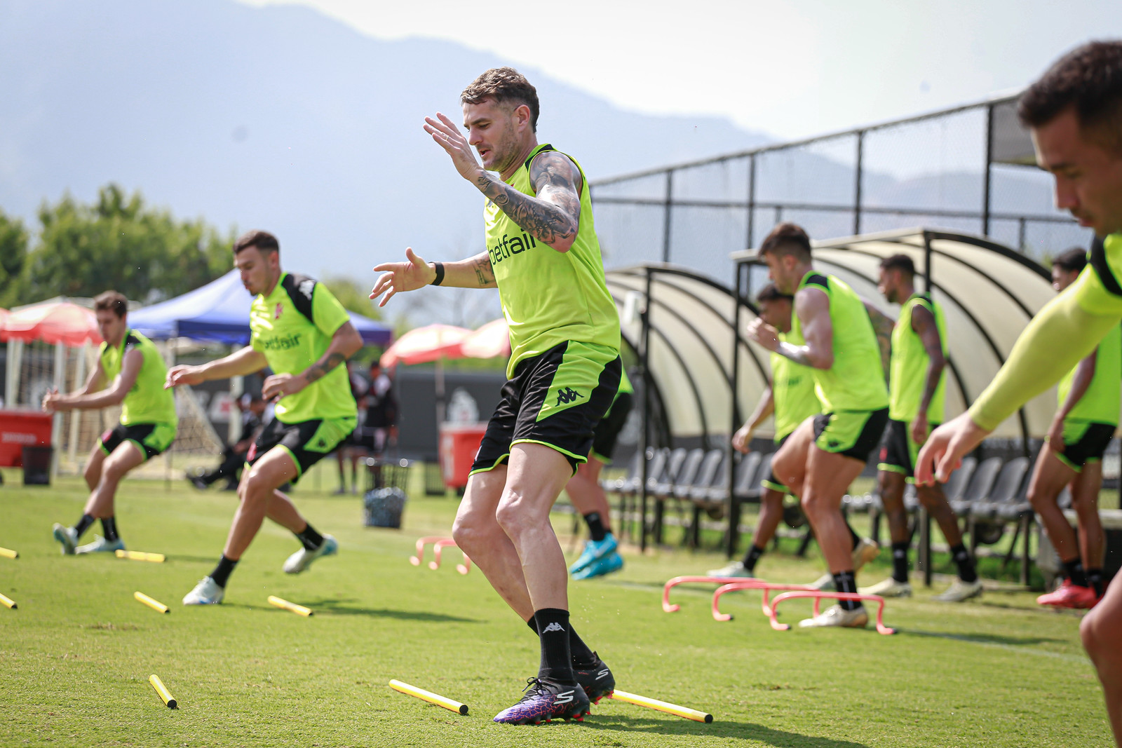 Equipe do Vasco treina em preparação (Matheus Lima/Vasco)