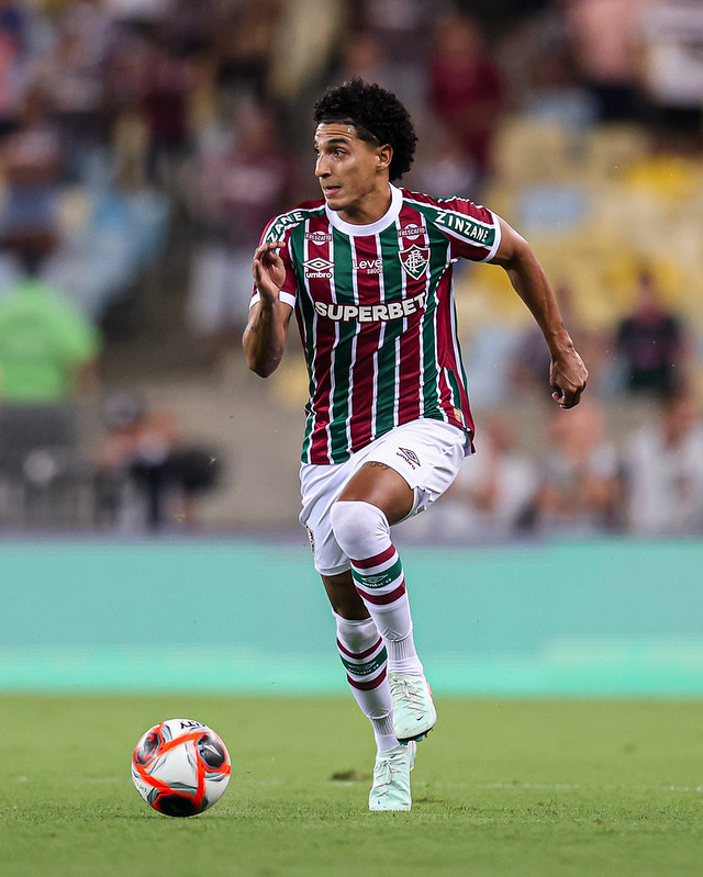 Gabriel Fuentes, jogador do Fluminense. Foto: Marcelo Gonçalves/FFC.