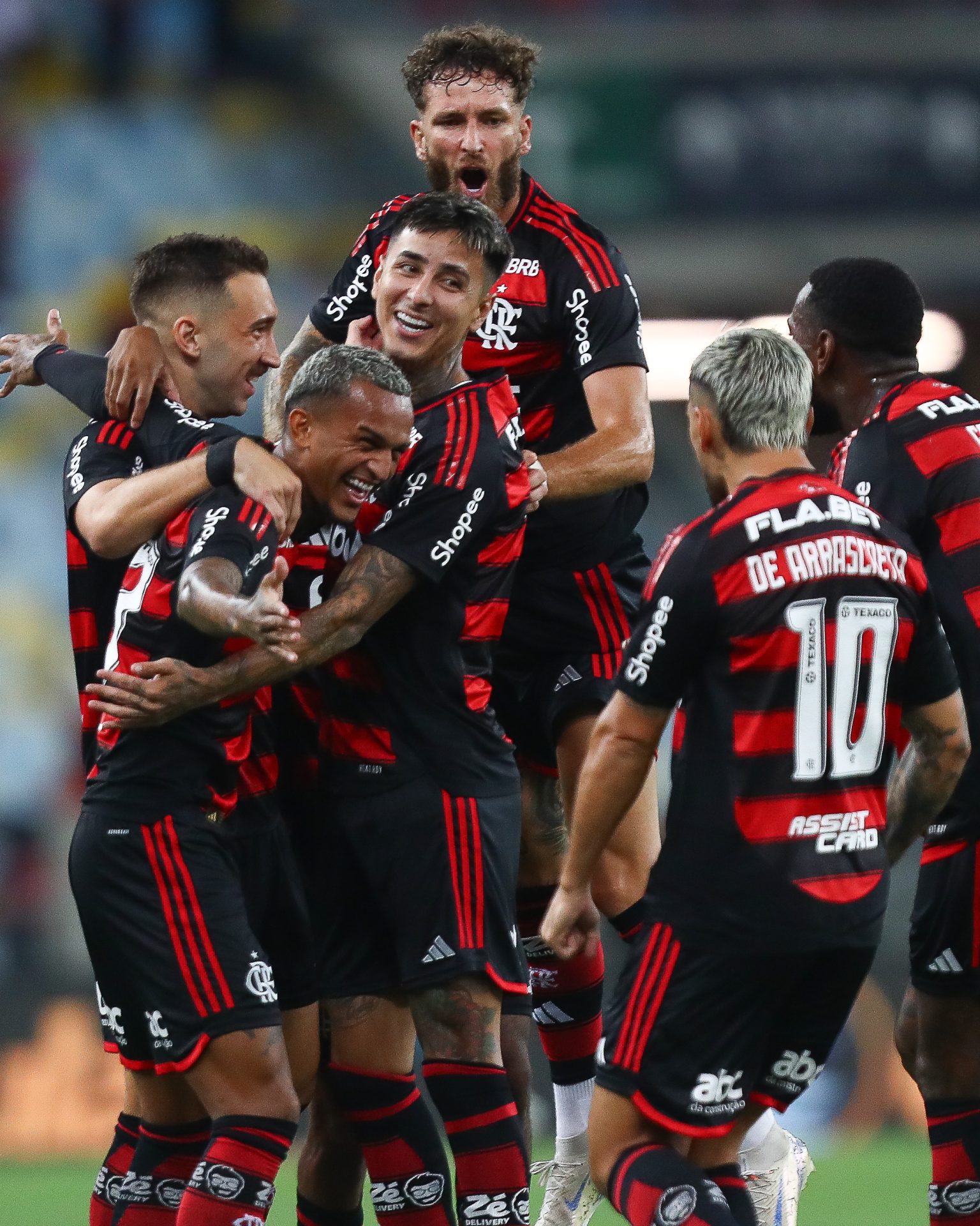 FLUMINENSE X FLAMENGO - CAMPEONATO CARIOCA (Fotos: Gilvan de Souza/Flamengo)