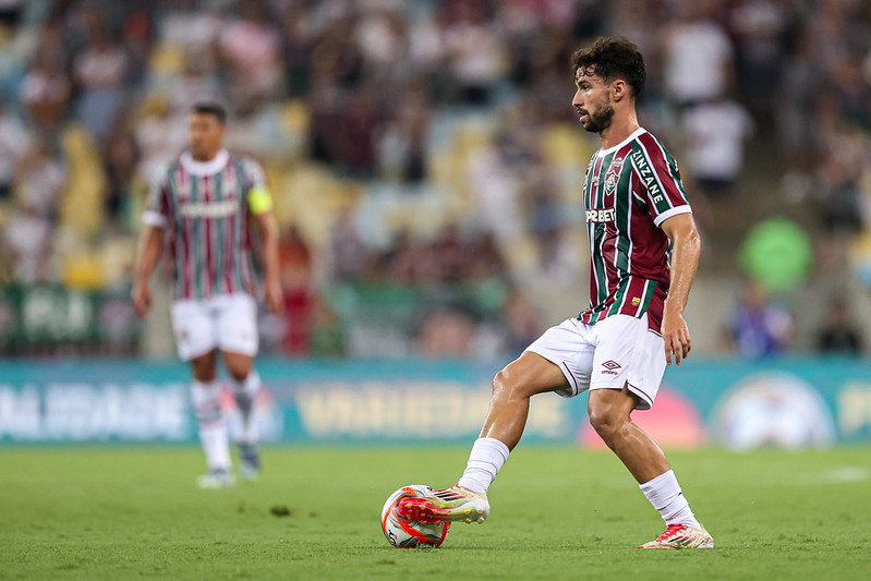 Martinelli, jogador do Fluminense. Foto: Marcelo Gonçalves/FFC.