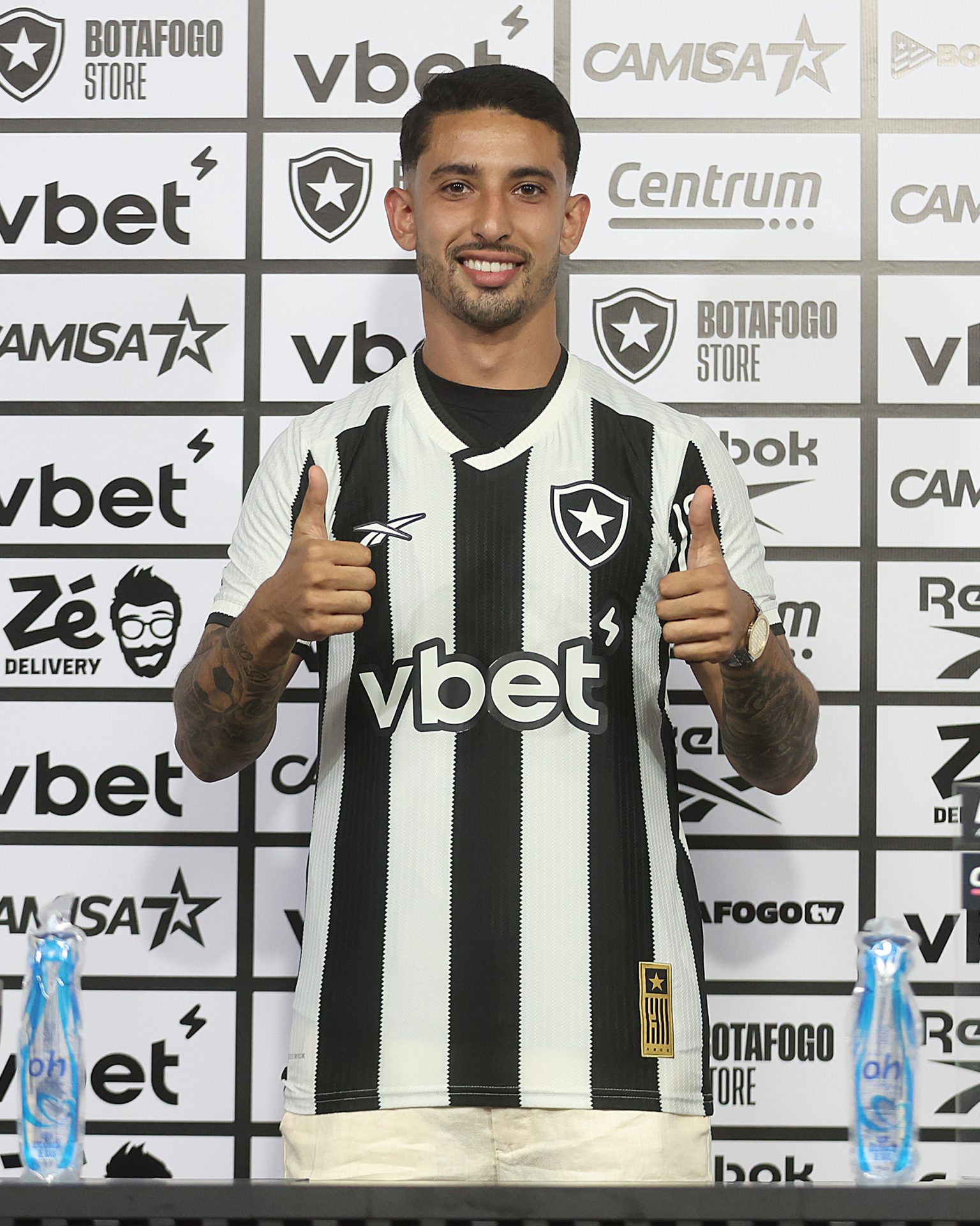 Santiago Rodriguez, novo reforço do Botafogo