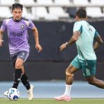 Artur.Jogo Treino, Botafogo x Cruzeiro no Estadio Nilton Santos (Vítor Silva/Botafogo)