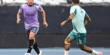 Artur.Jogo Treino, Botafogo x Cruzeiro no Estadio Nilton Santos (Vítor Silva/Botafogo)