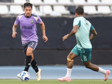 Artur.Jogo Treino, Botafogo x Cruzeiro no Estadio Nilton Santos (Vítor Silva/Botafogo)