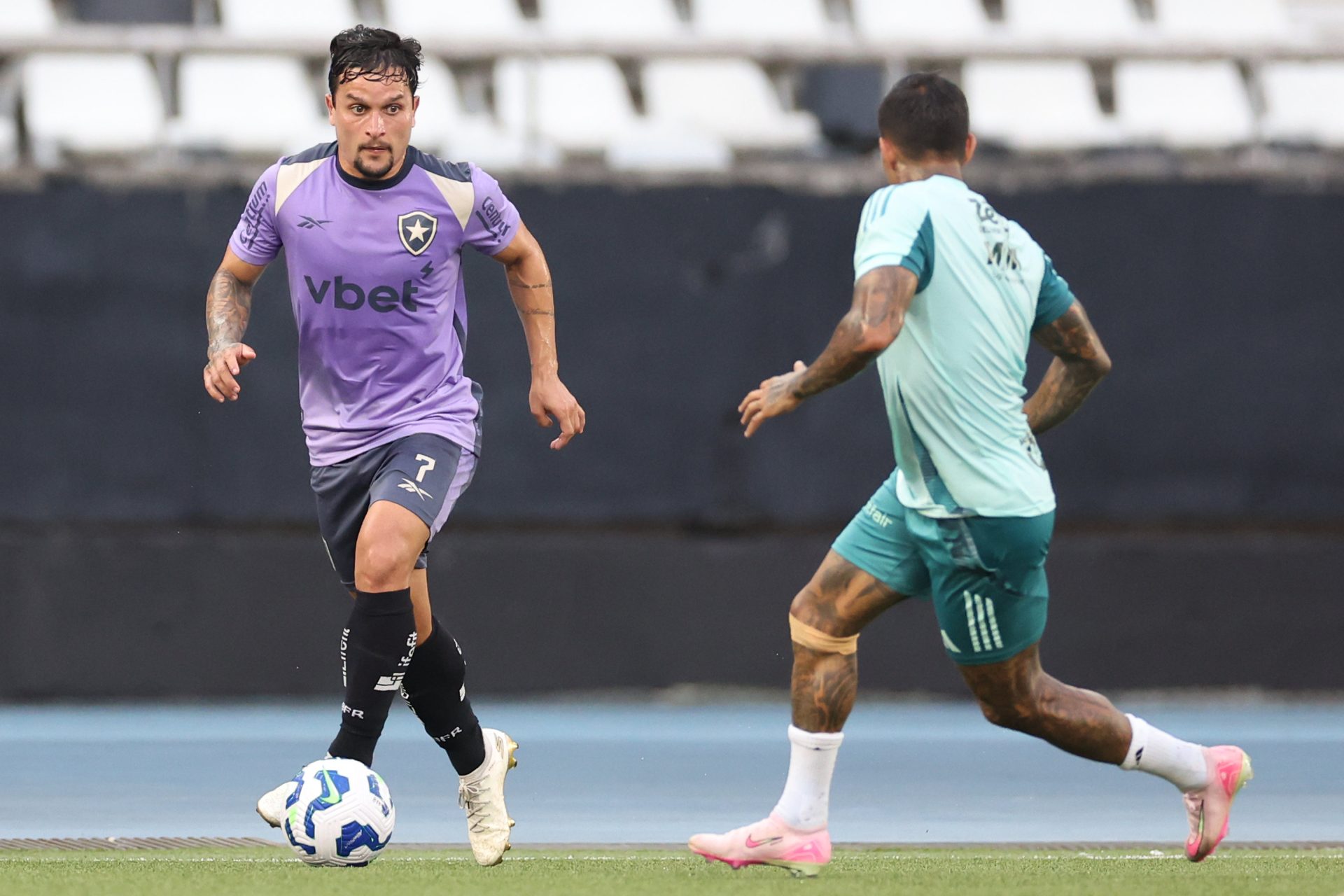 Artur.Jogo Treino, Botafogo x Cruzeiro no Estadio Nilton Santos (Vítor Silva/Botafogo)