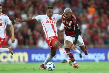 Flamengo empata com Internacional no Maracanã pelo Campeonato Brasileiro (Gilvan de Souza/Flamengo)