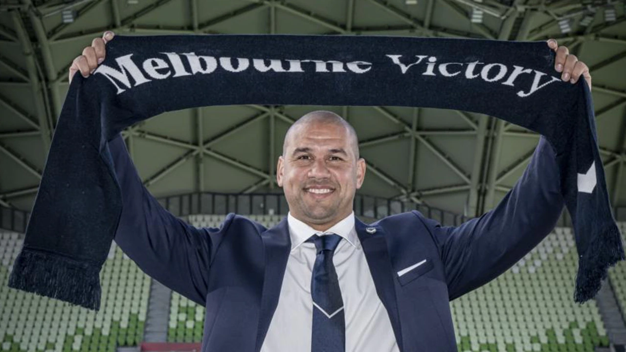 John Donavan, presidente do Melbourne Victory, da Austrália (Reprodução)