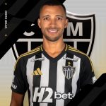 Vitor Hugo, novo jogador do Atlético. Foto: Atlético
