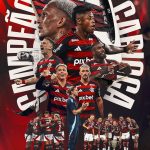 Flamengo conquista o Campeonato Carioca de 2025. Crédito: X/Flamengo.