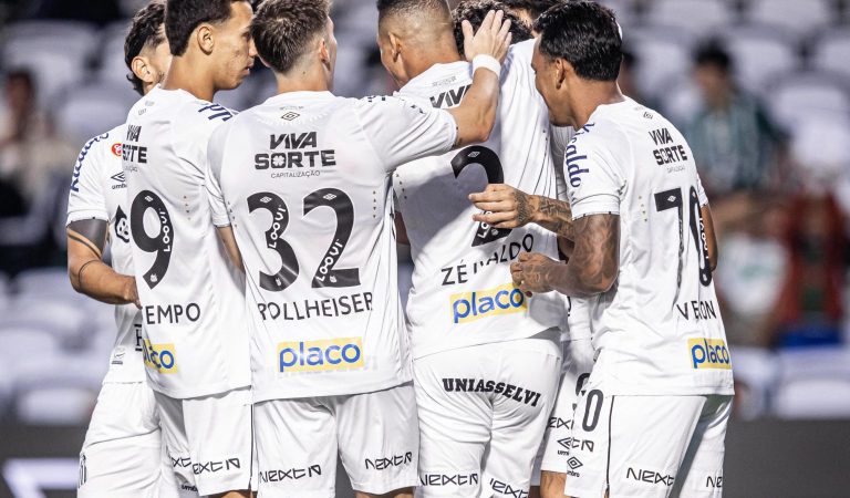 Santos vende mando de dois jogos do Brasileirão por R$ 3 milhões