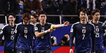 Seleção do Japão. Foto: Reprodução.