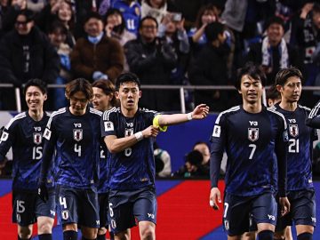 Seleção do Japão. Foto: Reprodução.