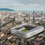 Projeto da nova Vila Belmiro (Divulgação/Santos FC)