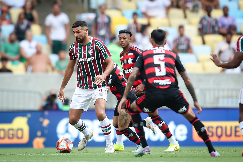 Fluminense x Flamengo pela 9ª rodada do Campeonato Carioca 2025. Foto: Marcelo Gonçalves/Fluminense FC