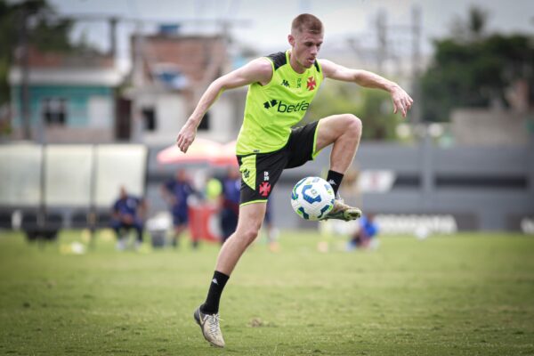 Vasco faz atividade de treino visando preparação para o Campeonato Brasileiro (Matheus Lima/Vasco)