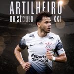 Romero, ponta direita do Corinthians (Reprodução/Corinthians)