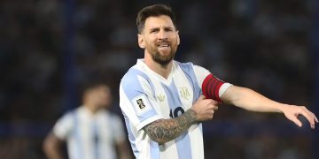 Lionel Messi, atacante da Argentina cortado da seleção (Reprodução)