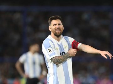 Lionel Messi, atacante da Argentina cortado da seleção (Reprodução)