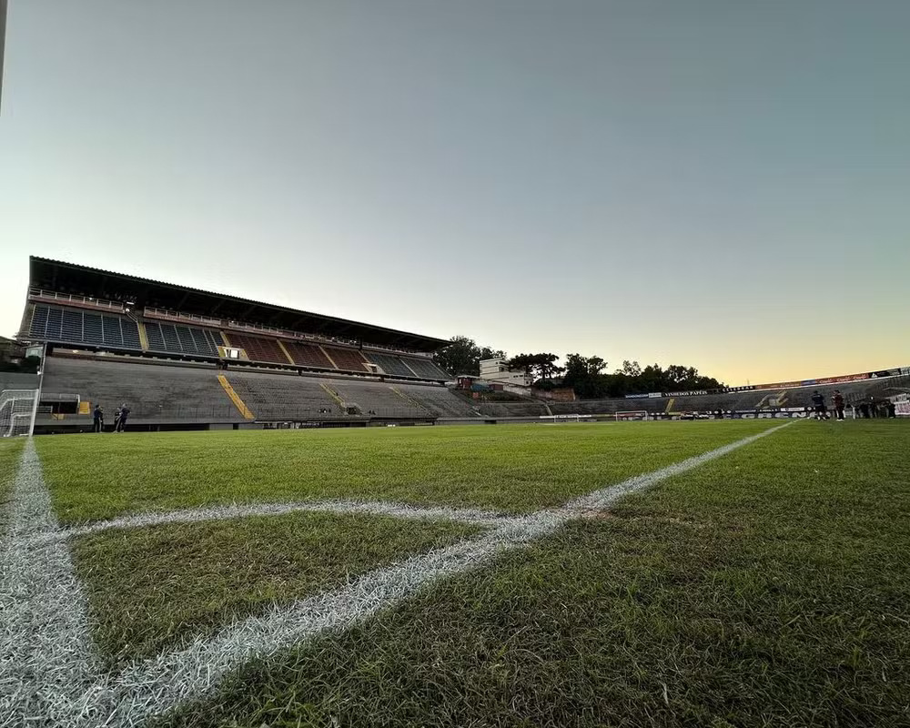 Estádio Centenário, onde o Fluminense enfrentará o Caxias. Foto: Athletic Club.