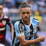 Braithwaite, jogador do Grêmio. Foto: IMAGO.