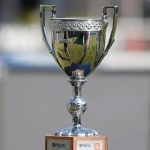 Troféu da Taça Rio, torneio que terá Madureira e Sampaio Corrêa como finalistas (Reprodução)