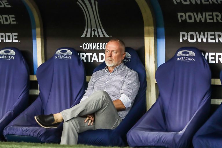Mano Menezes, novo técnico do Grêmio. Foto: Marina Garcia/FFC.