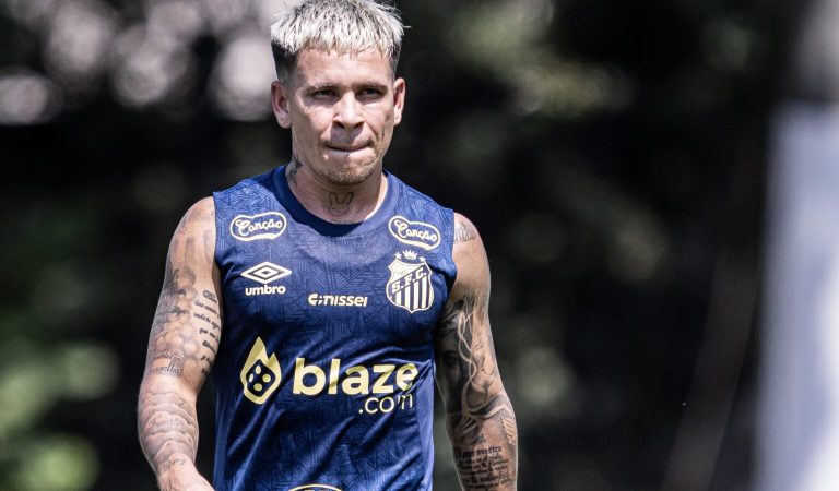 Soteldo não se recupera e desfalca o Santos contra o Fluminense