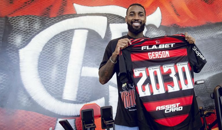 Gerson decidirá futuro após clube russo se dispor a pagar multa
