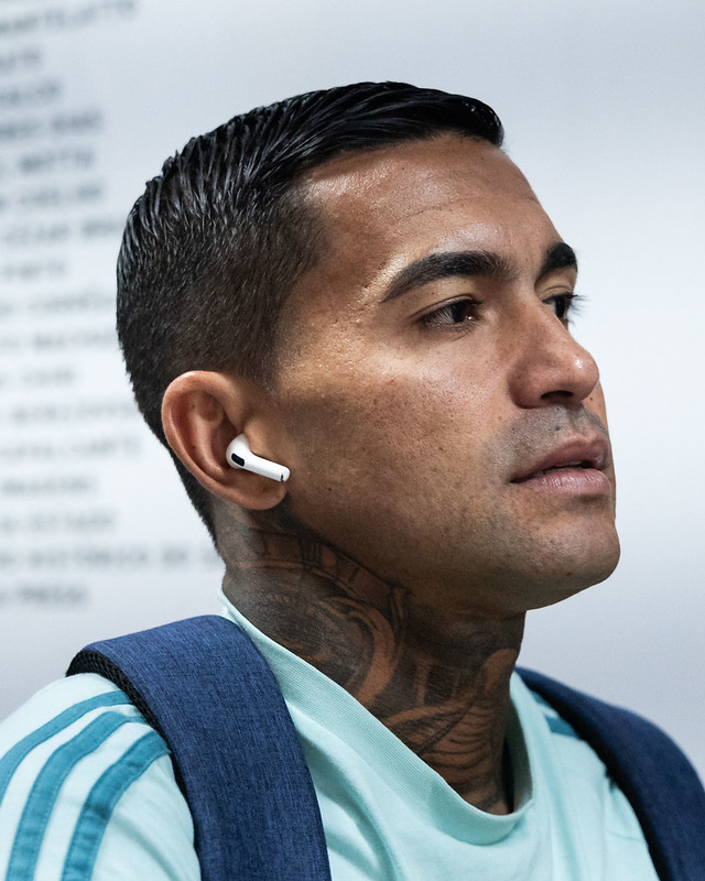Dudu, atacante que está acertando a rescisão com o Cruzeiro. Foto: Foto: Marco Galvão/Cruzeiro.
