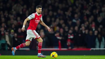 Jorginho, jogador do Arsenal. Foto: IMAGO.