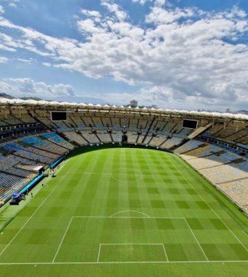 Estádio do Maracanã. Foto: X/Maracanã.