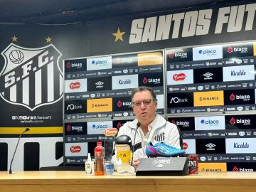 Marcelo Teixeira, presidente do Santos (Ana Canhedo)