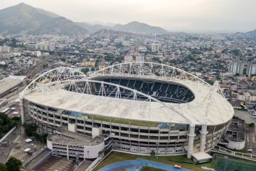 Estádio Nilton Santos, do Botafogo. Foto: Buda Mendes/Getty Images