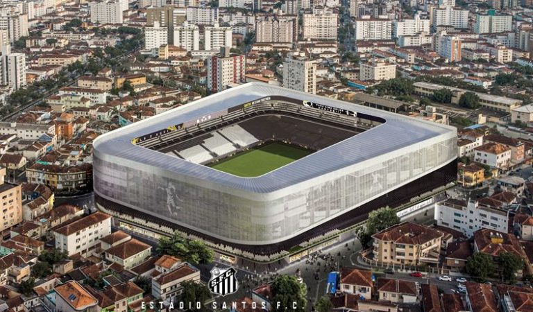 Nova arena do Santos avança após reunião com a prefeitura