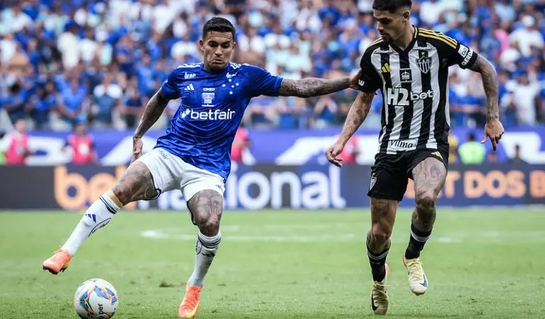 Atlético-MG encaminha acerto com atacante Dudu, ex-Cruzeiro Atlético-MG encaminha acerto com atacante Dudu, ex-Cruzeiro