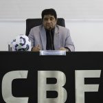 Ednaldo Rodrigues deixou a presidência da CBF (Foto: Rafael Ribeiro/CBF)