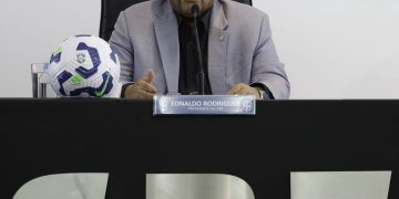 Ednaldo Rodrigues deixou a presidência da CBF (Foto: Rafael Ribeiro/CBF)