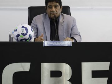 Ednaldo Rodrigues deixou a presidência da CBF (Foto: Rafael Ribeiro/CBF)