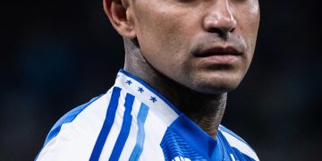 Dudu, ex-jogador do Cruzeiro. Foto: Gustavo Aleixo/Cruzeiro.