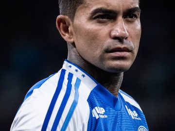 Dudu, ex-jogador do Cruzeiro. Foto: Gustavo Aleixo/Cruzeiro.