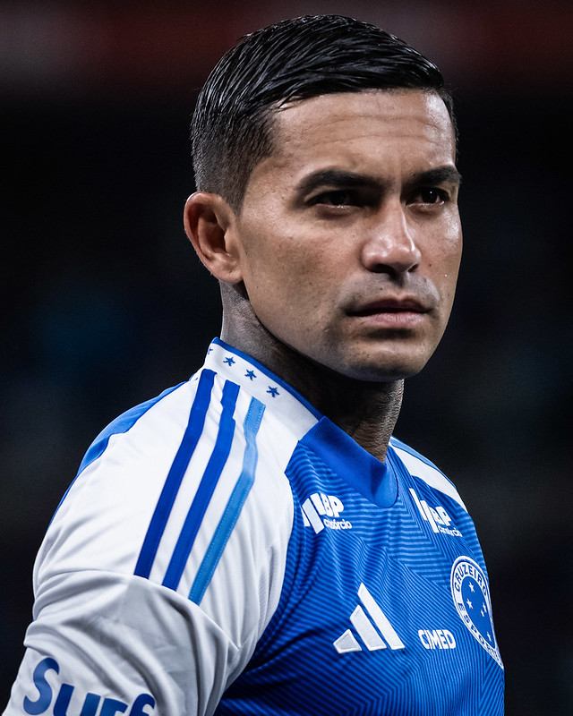 Dudu, ex-jogador do Cruzeiro. Foto: Gustavo Aleixo/Cruzeiro.