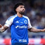 Gabigol, jogador do Cruzeiro. Foto: Gustavo Aleixo/Cruzeiro.