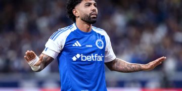 Gabigol, jogador do Cruzeiro. Foto: Gustavo Aleixo/Cruzeiro.