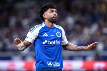 Gabigol, jogador do Cruzeiro. Foto: Gustavo Aleixo/Cruzeiro.