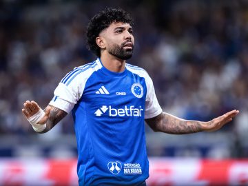Gabigol, jogador do Cruzeiro. Foto: Gustavo Aleixo/Cruzeiro.