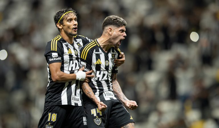 Com gol nos minutos finais, Atlético-MG vence o Fluminense pelo Brasileirão Com gol nos minutos finais, Atlético-MG vence o Fluminense pelo Brasileirão
