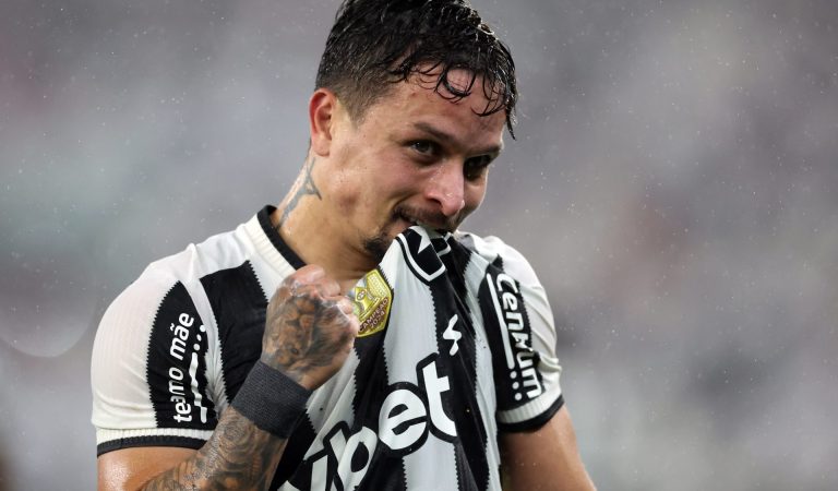 Botafogo atropela e goleia sem sustos o Internacional por 4 a 0 Botafogo atropela e goleia sem sustos o Internacional por 4 a 0