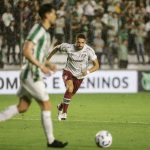Renato Augusto durante sua ultima partida pelo Fluminense (foto: Lucas Merçon/Fluminense)